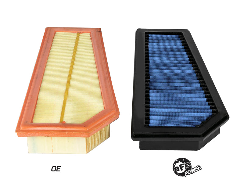 aFe Magnum FLOW OE Replacement Air Filter w/ Pro 5R Media 12-15 Mercedes-Benz C250 Air Filters - Drop In aFe
