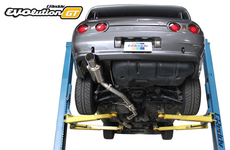 GReddy 89-91 Nissan Skyline GTR BNR32 Evolution GT Exhaust Catback GReddy