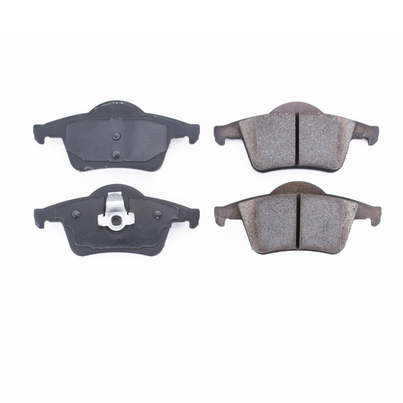 Power Stop 01-09 Volvo S60 Rear Z16 Evolution Ceramic Brake Pads Brake Pads - OE PowerStop