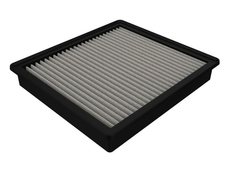 aFe MagnumFLOW Pro DRY S OE Replacement Filter 2020 Ford Trucks V8 6.7L (td)/7.3L Air Filters - Universal Fit aFe