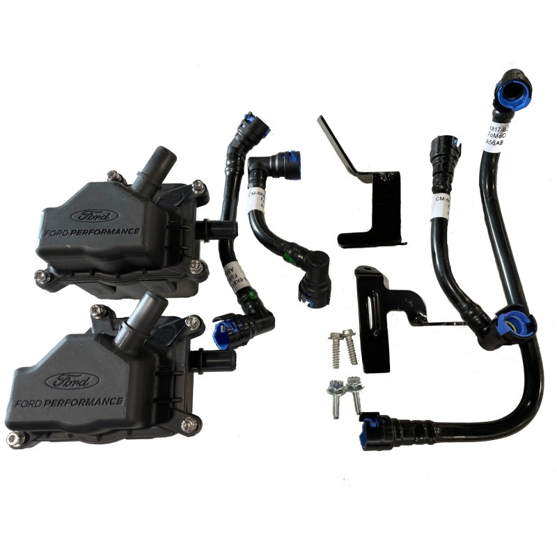 Ford Racing 21-23 Bronco w/2.7L Eco Boost Air Oil Separator Kit Oil Separators Ford Racing