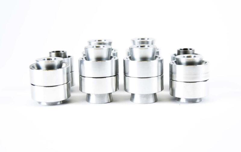 SPL Parts 2009+ Nissan 370Z Rear Knuckle Monoball Bushings Suspension Arm Bushings SPL Parts