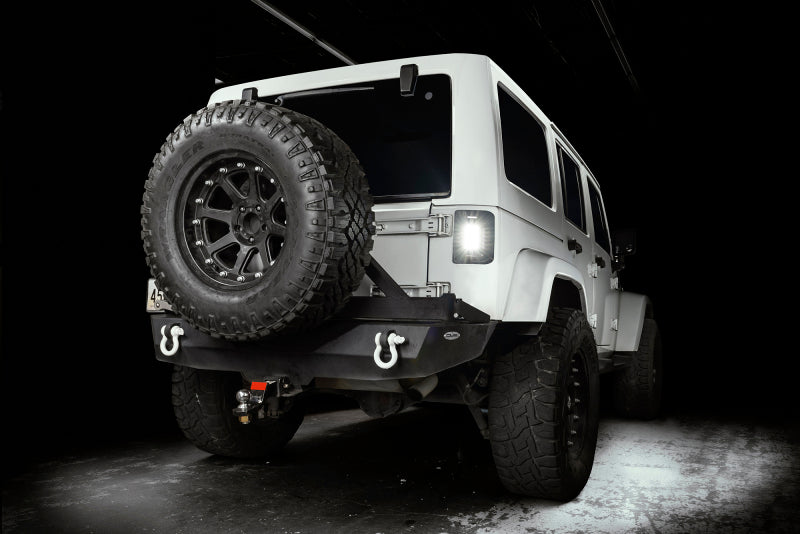 Oracle 07-17 Jeep Wrangler JK Flush Mount LED Tail Lights - Tinted Tail Lights ORACLE Lighting