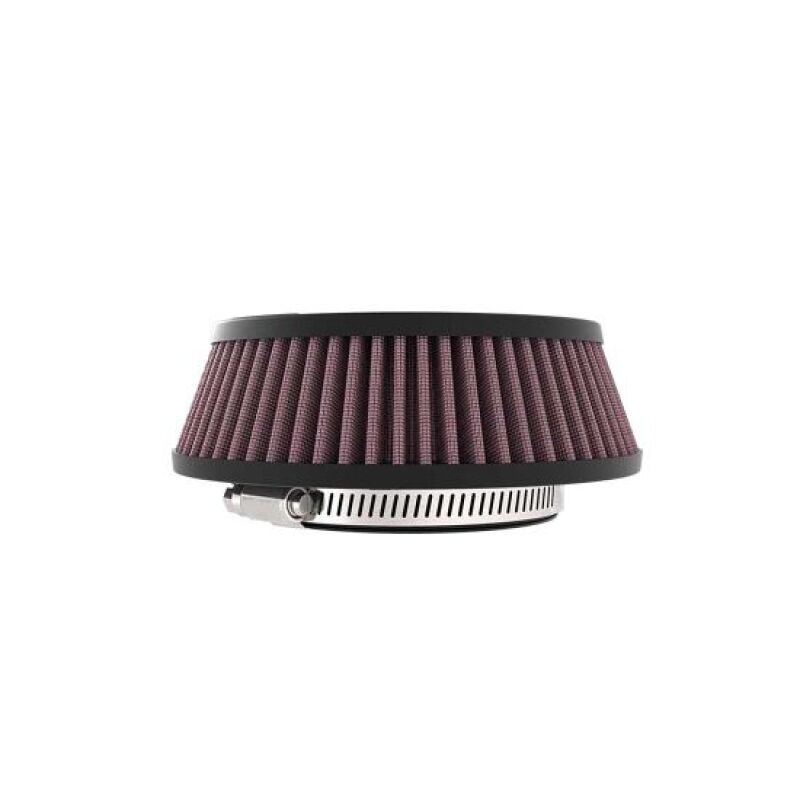 Moroso Universal 4in Dia. Neck Clamp-On Air Filter Air Filters - Universal Fit Moroso
