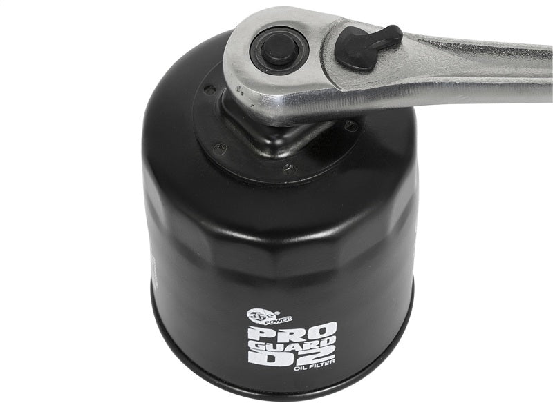aFe Pro GUARD D2 Oil Filter 2.9in OD x 2.9in HT Oil Filters aFe