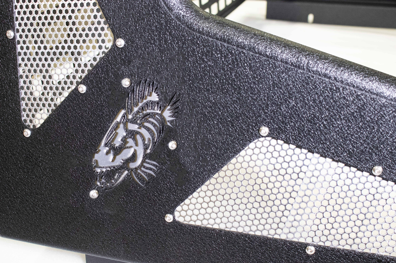 Fishbone Offroad 2016+ Tacoma Chase Rack w Molle Window Panel Bed Racks Fishbone Offroad