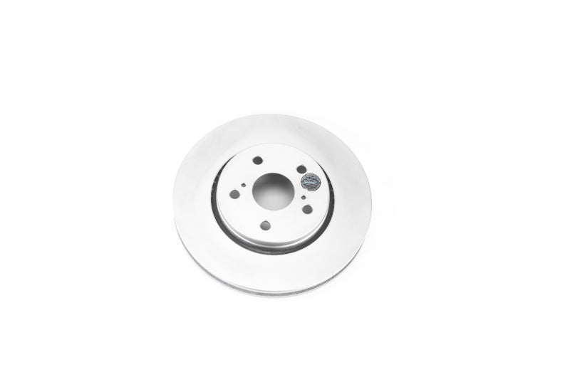 Power Stop 18-19 Toyota C-HR Front Evolution Geomet Coated Rotor Brake Rotors - OE - Cryo PowerStop