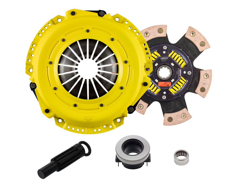 ACT 12-18 Jeep Wrangler JK HD-O/Race Sprung 6 Pad Clutch Kit Clutch Kits - Single ACT
