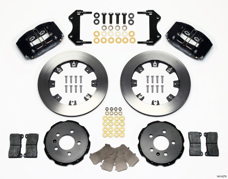 Wilwood Dynapro Radial Front Kit 12.19in 99-03 Jetta IV & Golf IV Big Brake Kits Wilwood