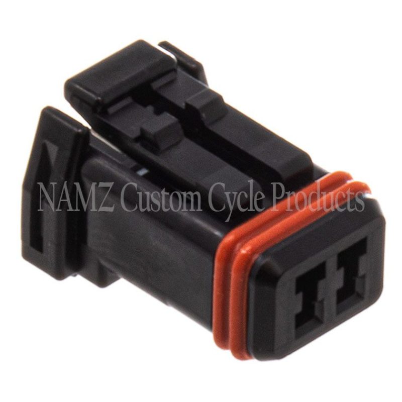 NAMZ JAE MX-1900 2-Position Female Black Socket Housing (HD 72906-11) Wiring Connectors NAMZ