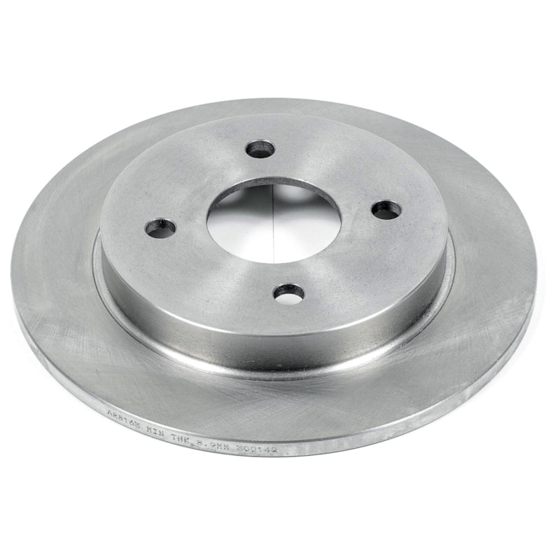 Power Stop 14-19 Ford Fiesta Rear Autospecialty Brake Rotor Brake Rotors - OE PowerStop