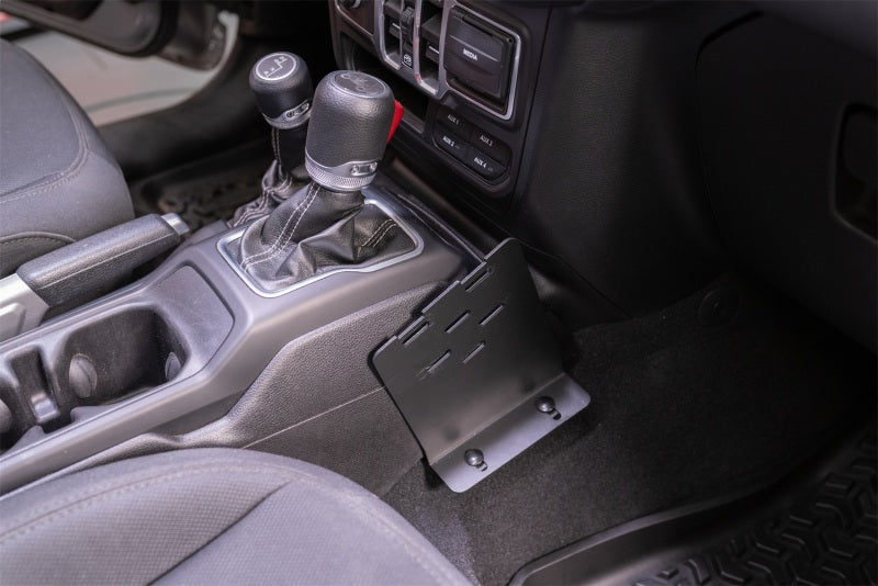 Rugged Ridge 18-22 Jeep Wrangler / Gladiator Race Radio Mount Interior Lighting Rugged Ridge