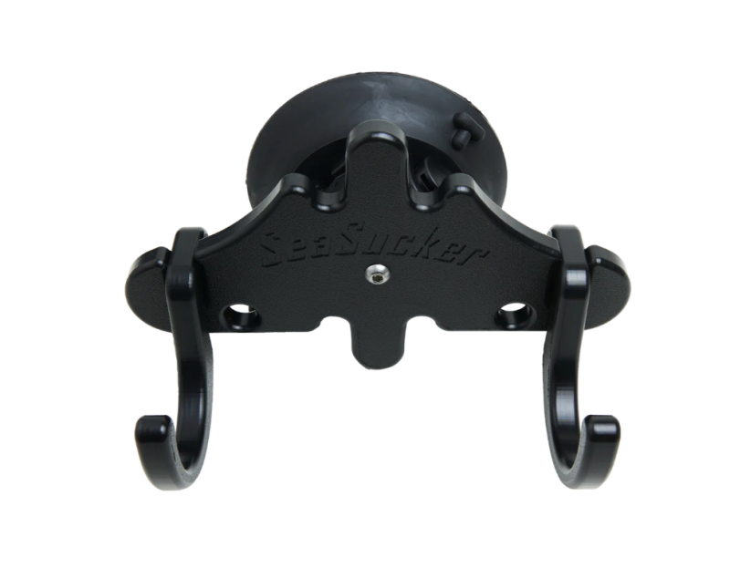 SeaSucker Line & Hose Hook - Black Mounts - Hooks/Handles/Utility SeaSucker