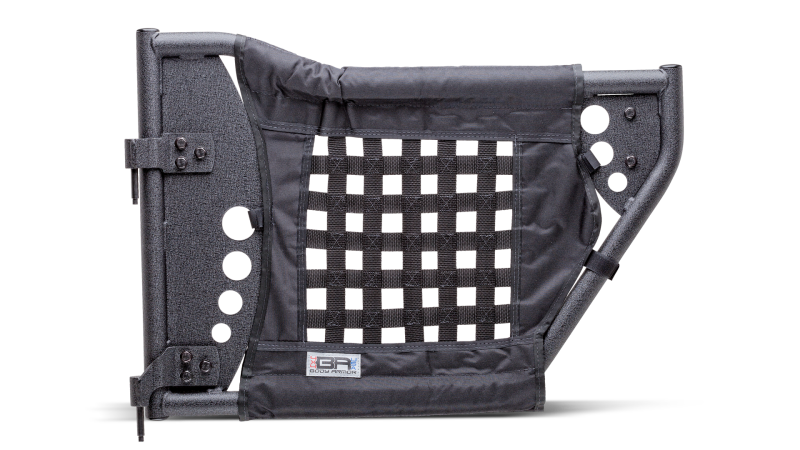 Body Armor 4x4 07-18 Jeep Wrangler Gen 3 Trail Doors Front Pair Doors Body Armor 4x4