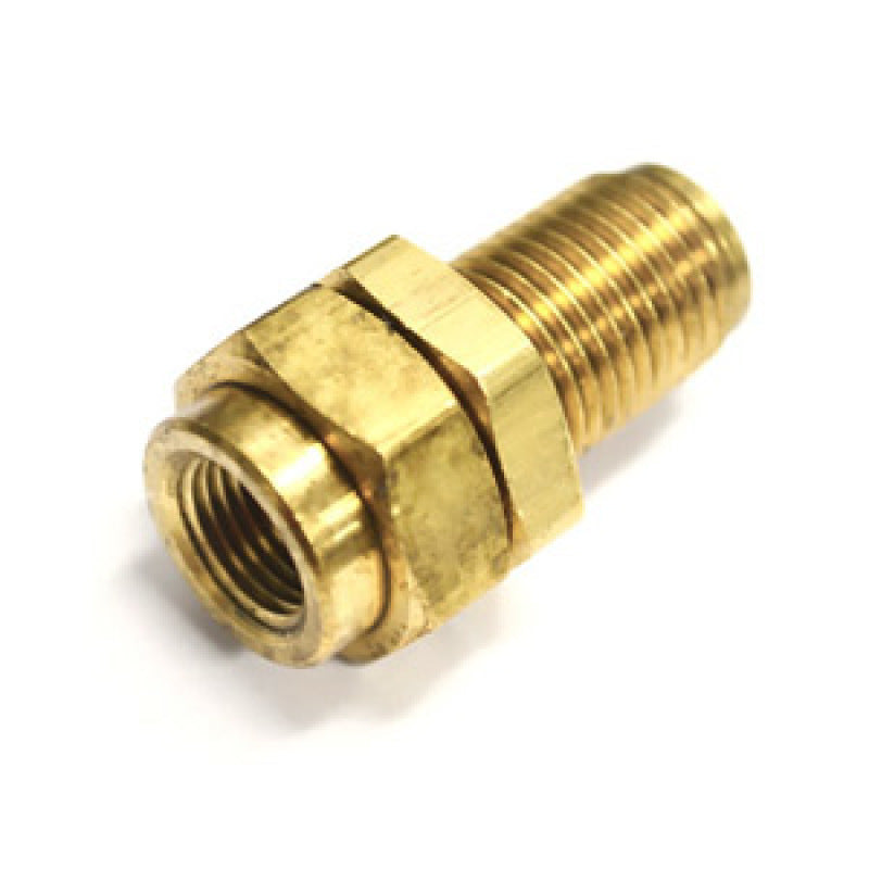 Ridetech Airline Fitting Bulkhead 1/8in NPT to 1/4in Airline Air Tank Components Ridetech