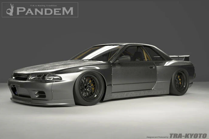 GReddy Pandem R32 V1.5 Full Kit w/o Wing Body Kits GReddy