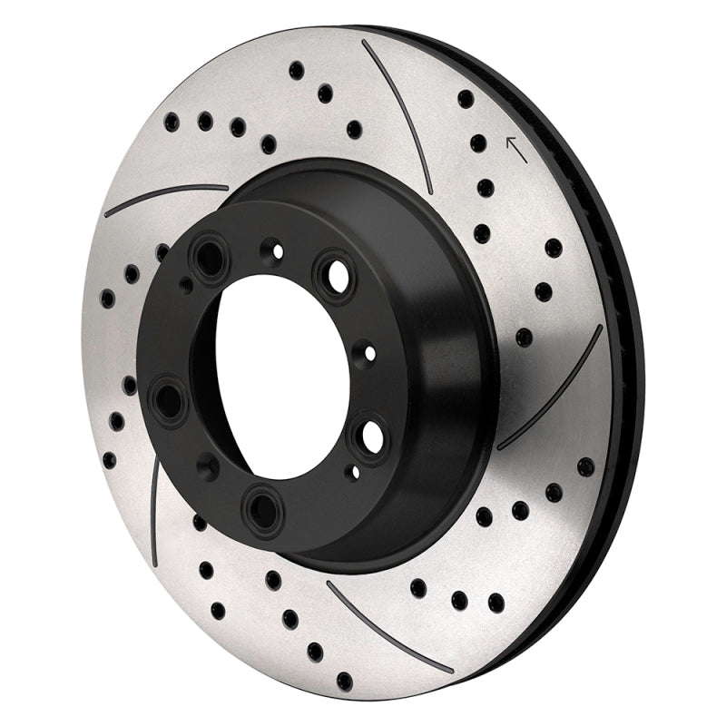 Wilwood ROTOR1298-110DS618-299MNEXXXXR 5X5.118 SRP black Brake Rotors - 2 Piece Wilwood
