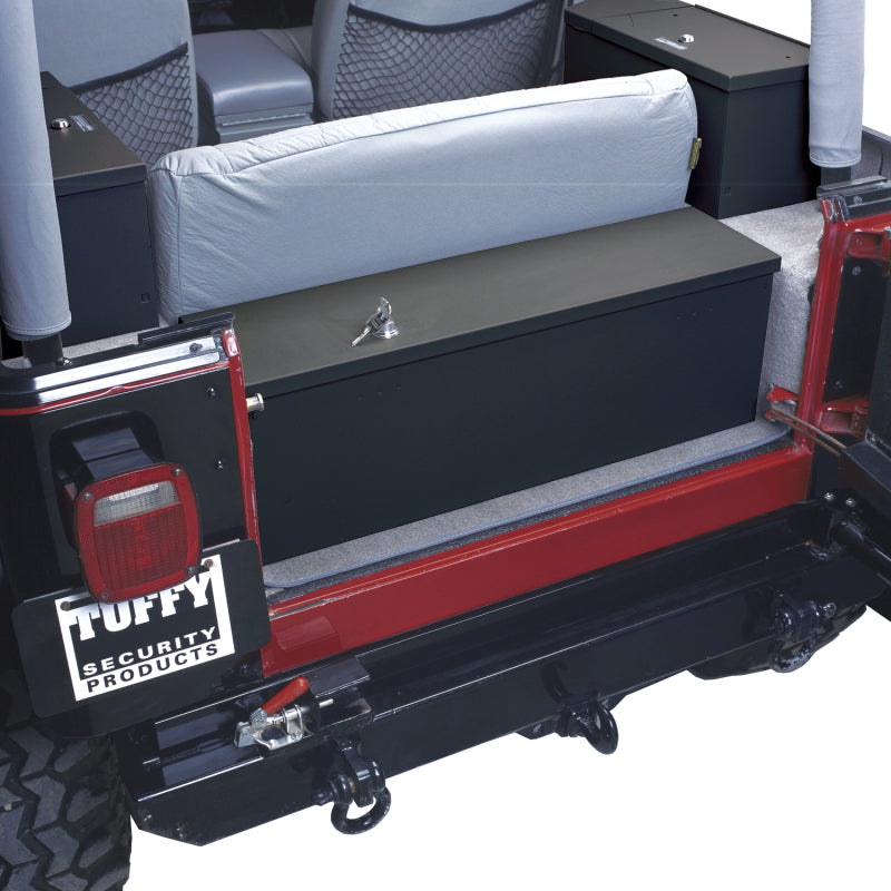 Tuffy Super Storage Trunk Black Cargo Boxes & Bags Tuffy Products
