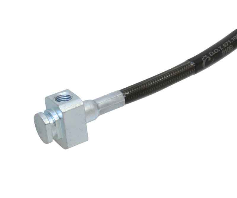 Carli 05-07 Ford F250/350 SD Hardware Braided Brake Lines 4.5in System Brake Line Kits Carli