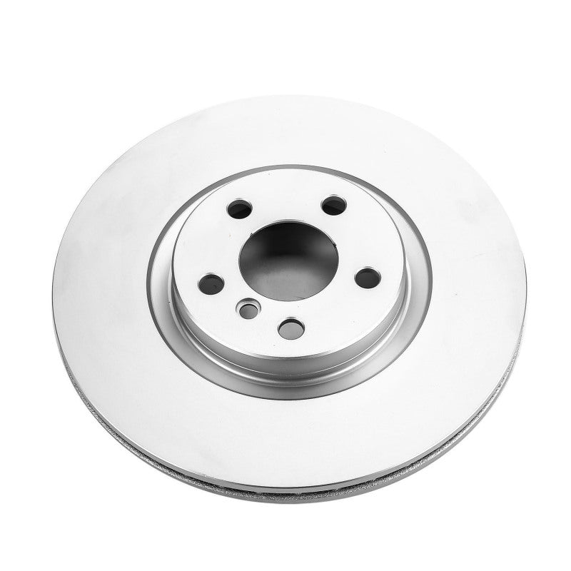Power Stop 16-18 BMW X1 Front Evolution High Carbon Geomet Coated Rotor Brake Rotors - OE - Cryo PowerStop