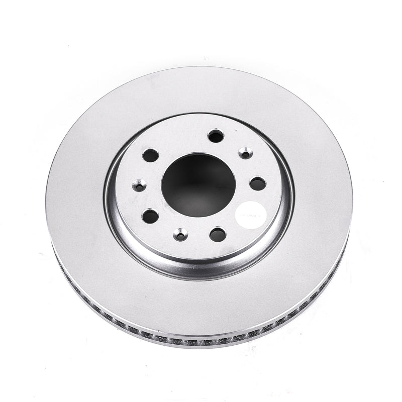 Power Stop 03-05 Cadillac CTS Front Evolution Geomet Coated Rotor Brake Rotors - OE - Cryo PowerStop