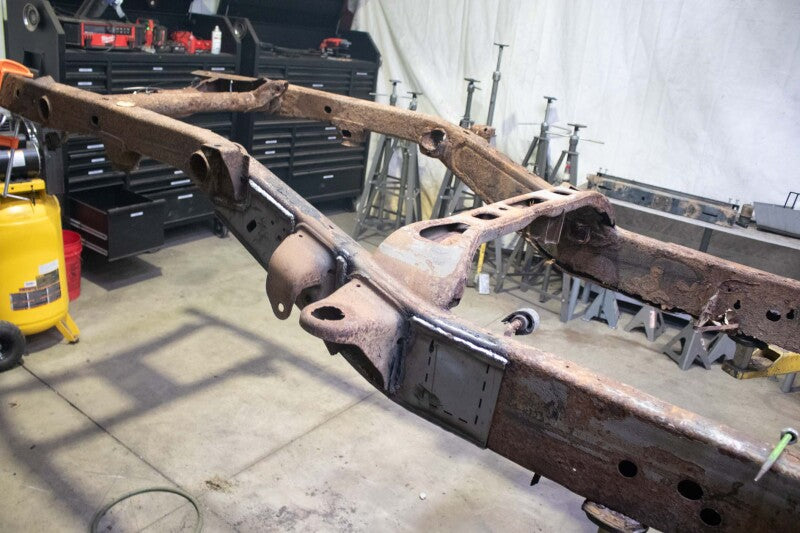 Rustbuster Mid Frame Section Right Side Frames RustBuster