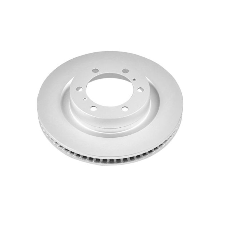 Power Stop 10-19 Lexus GX460 Front Evolution Geomet Coated Rotor Brake Rotors - OE - Cryo PowerStop