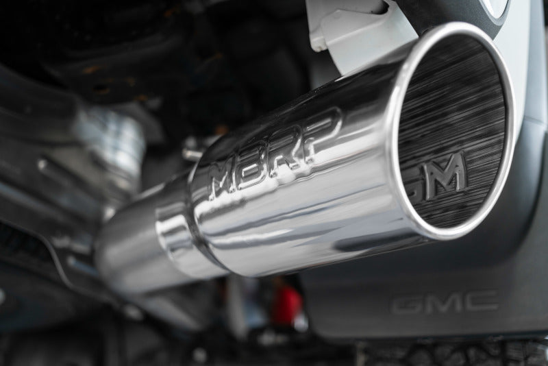 MBRP 2020 Chevrolet/GMC 2500/3500 HD Silverado/Sierra 6.6L V8 Installer Series Exhaust - Aluminum Axle Back MBRP