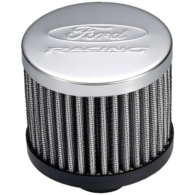 Ford Racing Push In Valve Cover Breather Filter w/Ford Racing Logo Top Engine Breather Filters Ford Racing