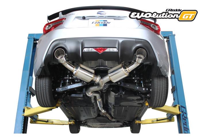 GReddy 2017+ Subaru BRZ Evolution GT Cat-Back Exhaust Catback GReddy