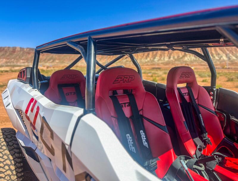 PRP Kawasaki KRX Rear Seat Adapter Mounts (Pair) Seat Brackets & Frames PRP Seats