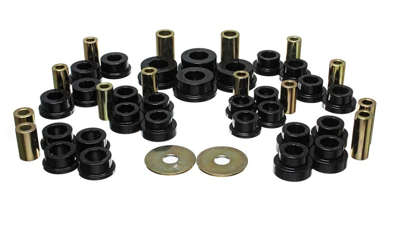 Energy Suspension Subaru 08-12 Impreza/08-14 WRX Black Rear Control Arm Bushing Set Bushing Kits Energy Suspension