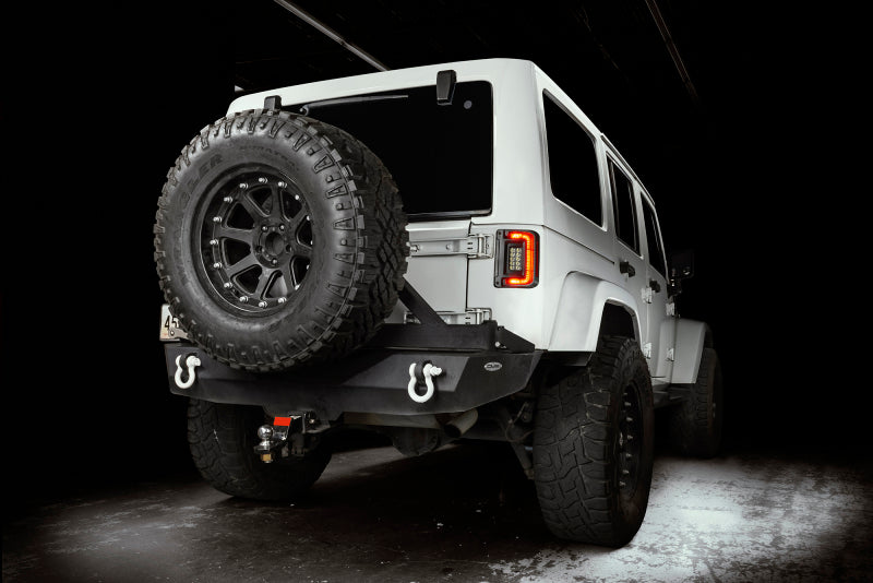 Oracle 07-17 Jeep Wrangler JK Flush Mount LED Tail Lights - Tinted Tail Lights ORACLE Lighting