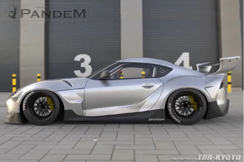 GReddy Pandem RB 2019+ Toyota Supra A90 Front Fenders Fenders GReddy