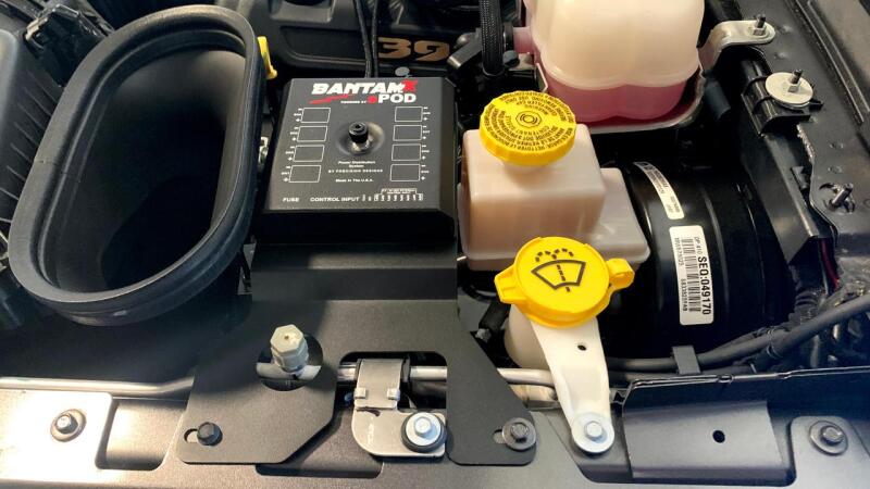 sPOD Jeep JL V8 BantamX HD Control Panel Switch Panels SPOD