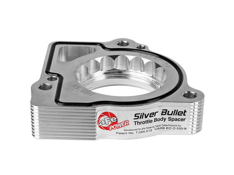 aFe Silver Bullet Throttle Body Spacers TBS Dodge Dakota/Durango 00-09 V8-4.7/5.7L HEMI Throttle Body Spacers aFe