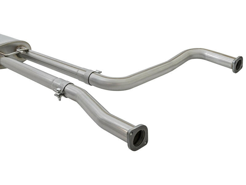 aFe MACHForce XP 2.5in Cat-Back Exhaust System w/ Black Tip Nissan Frontier 17-19 V8-5.6L Catback aFe