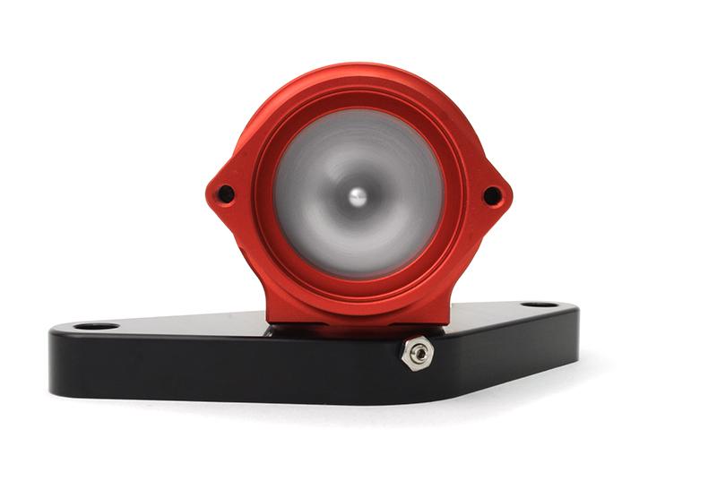 PERRIN 02-07 Subaru WRX / 04-21 STI / 06-08 FXT Bypass/Blow Off Valve - Red Blow Off Valves Perrin Performance