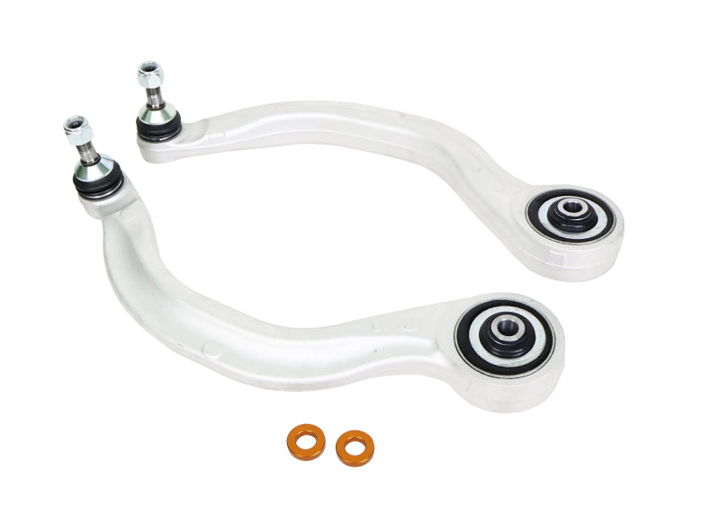 Whiteline 2017+ Tesla Model 3 Front Lower Compliance Control Arm Set (w/ ALK) Control Arms Whiteline