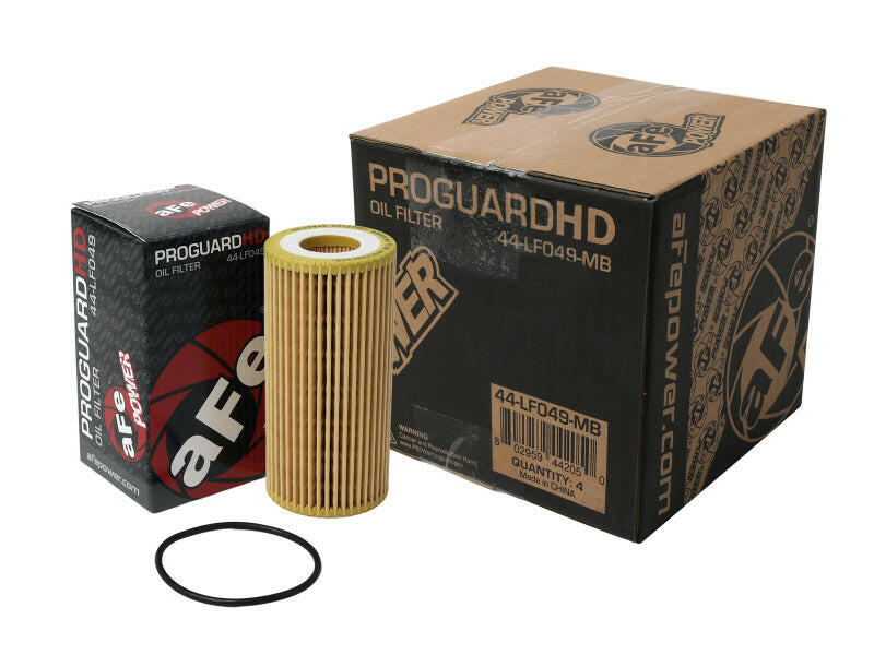 aFe Pro GUARD HD Oil Filter (4 Pack) Oil Filters aFe