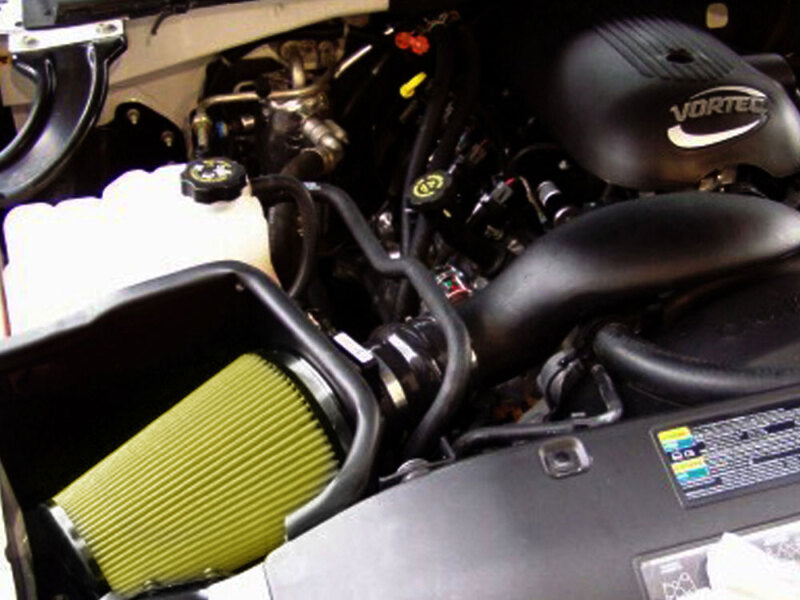 Airaid 99-07 GM 1500 Performance Air Intake System Cold Air Intakes Airaid