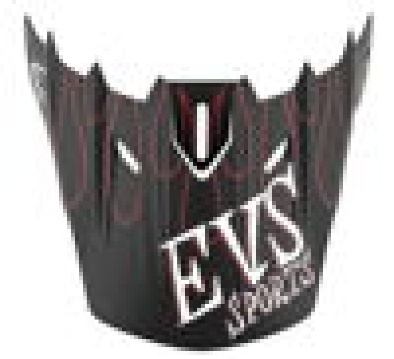 EVS T5 Fink Visor - Matte Black Helmets and Accessories EVS