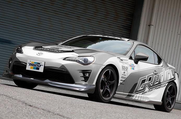 GReddy 17-20 Toyota 86 GRacer Front Lip Spoiler Lips & Splitters GReddy