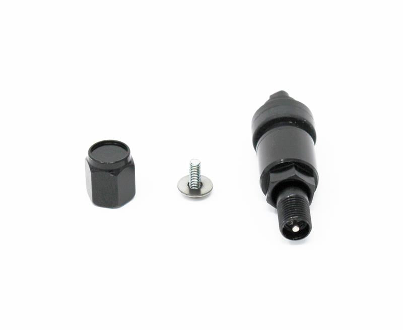 Torque Solution Billet TPMS Valve Stem (Black) 2008+ Subaru Legacy Impreza WRX / STi Valve Stems Torque Solution
