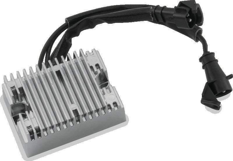 Twin Power 09-13 XL Voltage Regulator Chrome Replaces H-D 74711-08 32 Amp Voltage Regulators TwinPower