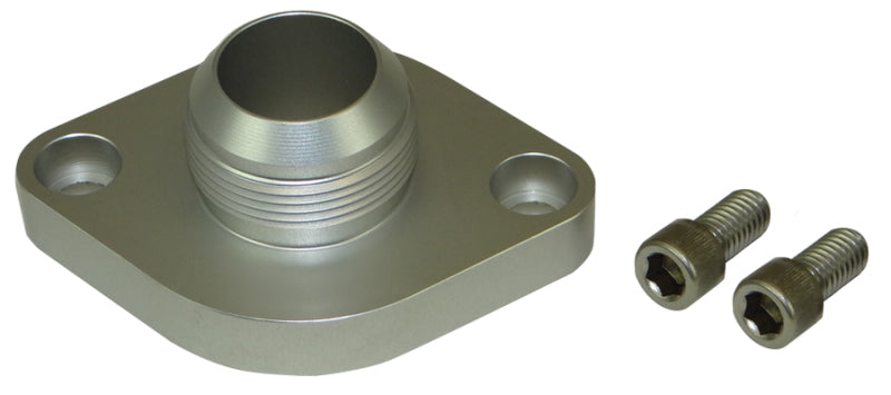 Moroso Chevrolet Big Block/Small Block Water Outlet Filler Neck -20An w/O-Ring - Aluminum Coolant Fill Necks Moroso