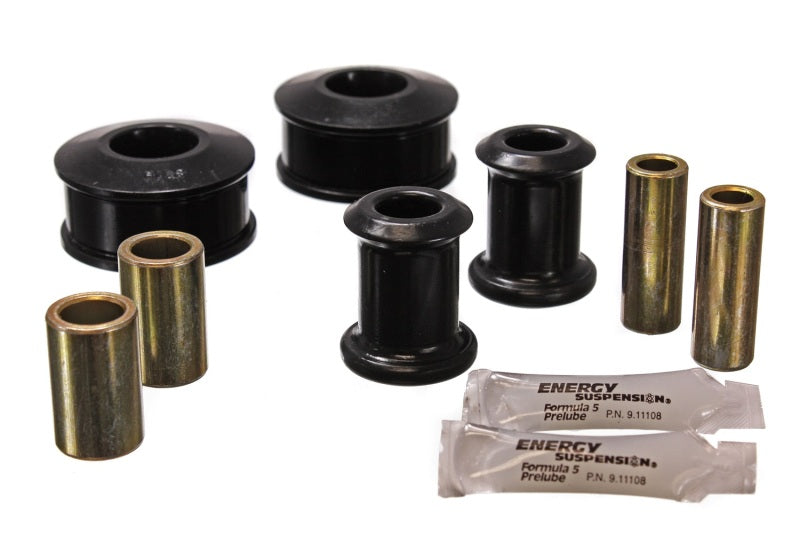 Energy Suspension 93-99 Volkswagen Cabrio/Golf III/GTI/Jetta III Black Front Control Arm Bushing Set Bushing Kits Energy Suspension