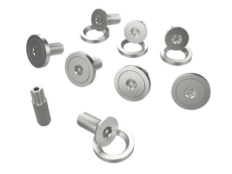 aFe Terra Guard Stainless Steel Security Hardware Kit Hard Top Accessories aFe