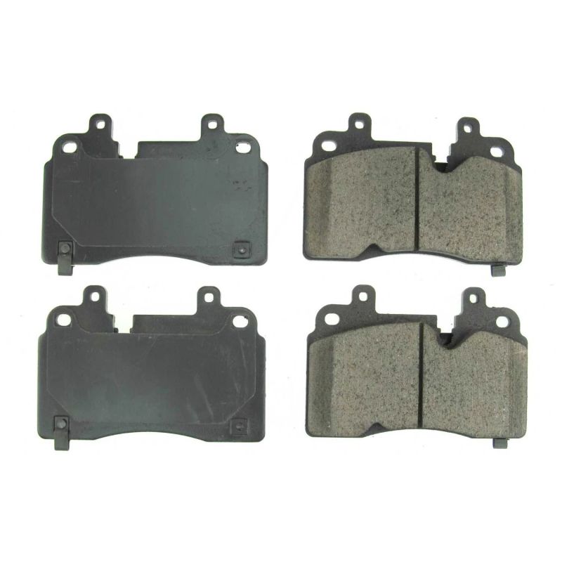 Power Stop 2020 Chevrolet Corvette Front Z16 Evolution Ceramic Brake Pads Brake Pads - OE PowerStop