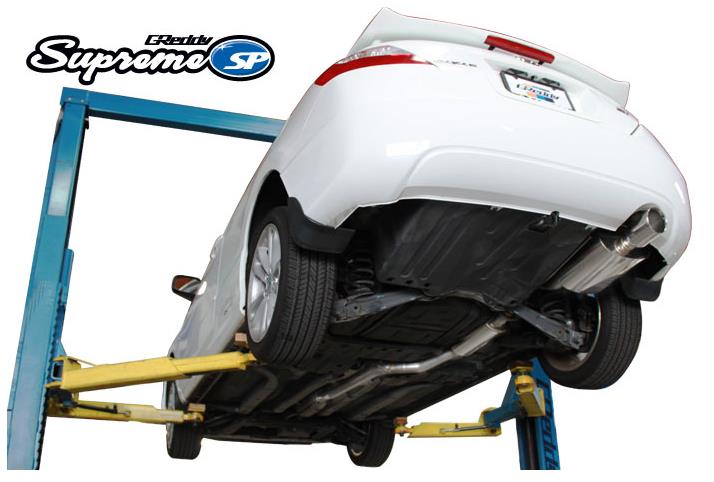 GReddy 06-11 Honda Civic Si 63.5mm Supreme SP Cat-Back Exhaust Catback GReddy